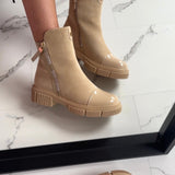 Botas Main - Beige
