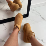 Botas Colinda - Camel