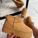 Botas Colinda - Camel