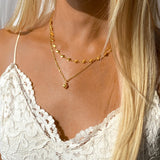 Collar Corazón Relieve