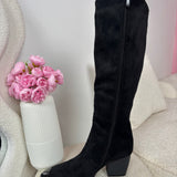 Botas altas Roxy Suedine