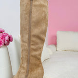 Botas Roxy Suedine - Caqui