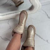 Botas Semy - Dorado