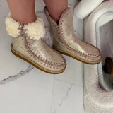 Botas Semy - Dorado