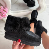 Botas Semy - Negro