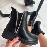 Botas Shanty - Negro