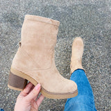 Botas 27 - Caqui