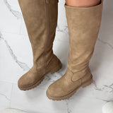 Botas altas Anetta - Caqui