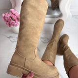 Botas altas Anetta - Caqui