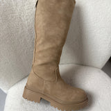 Botas altas Anetta - Caqui