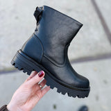 Botas Bow - Negro