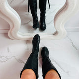 Botas altas Anetta - Negro