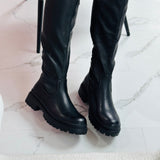 Botas altas Anetta - Negro