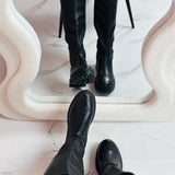 Botas altas Anetta - Negro