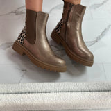 Botas Coosje - Topo