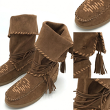 Botas Ibiza - Camel