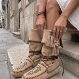 Botas Ibiza - Caqui