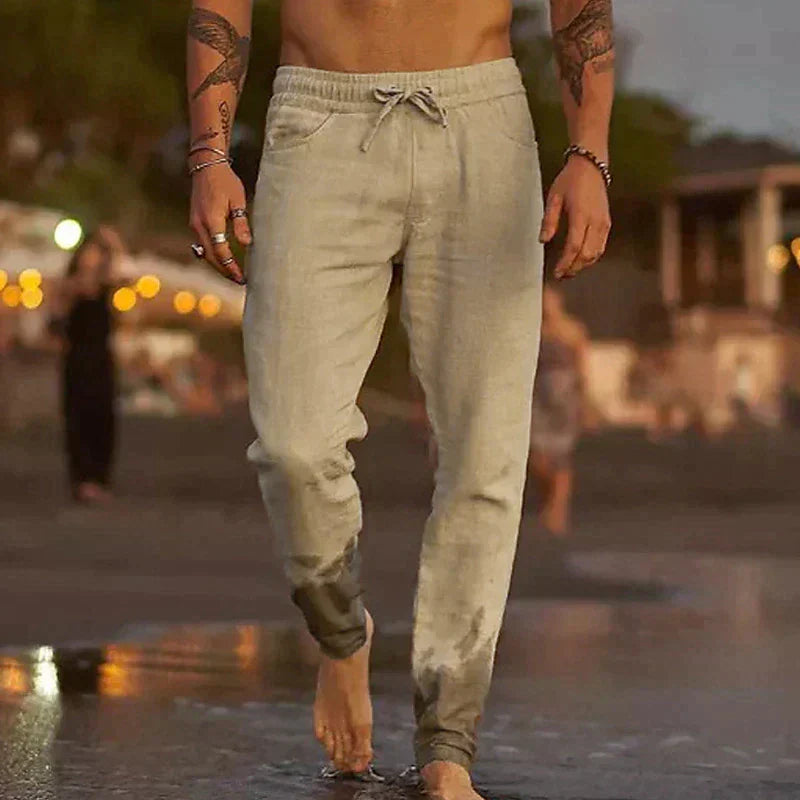 Alejandro | Pantalones de Lino de Verano