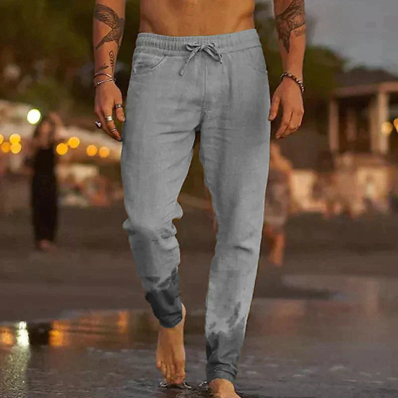 Alejandro | Pantalones de Lino de Verano
