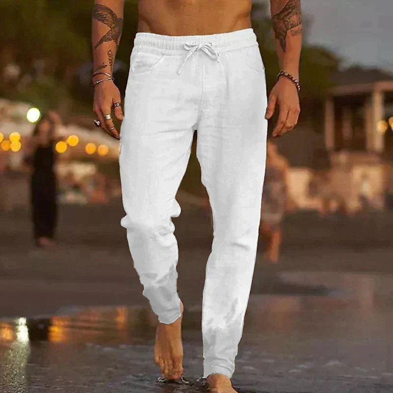 Alejandro | Pantalones de Lino de Verano