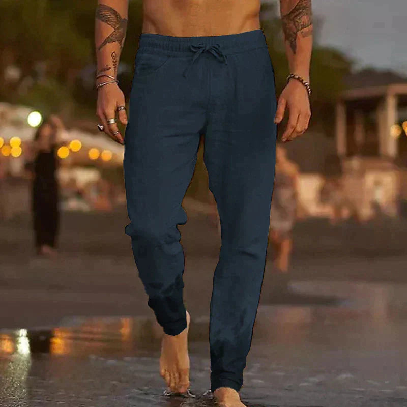 Alejandro | Pantalones de Lino de Verano