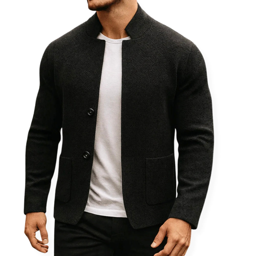 Jonas | Blazer de Punto Moderno
