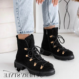 Botas July - Negro