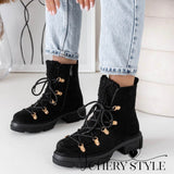 Botas July - Negro