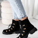 Botas July - Negro