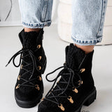 Botas July - Negro