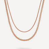 Collar Doble Armonía