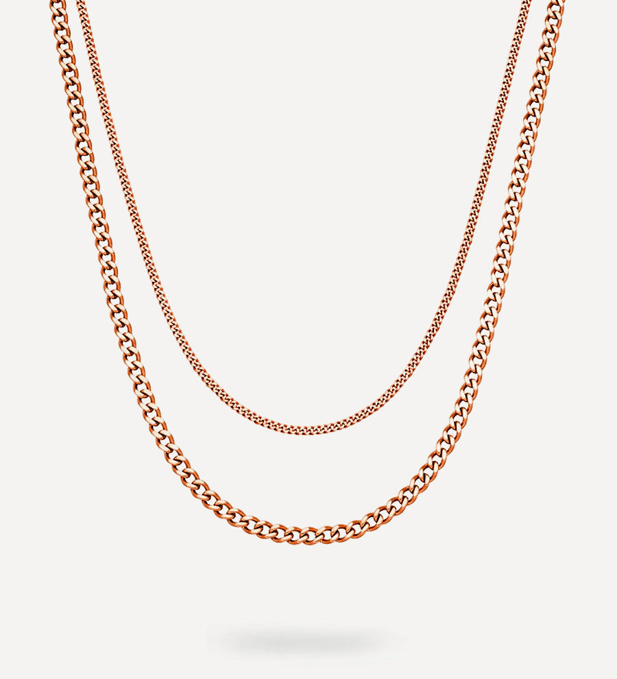 Collar Doble Armonía