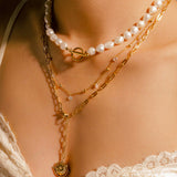 Collar Perlas Clásicas
