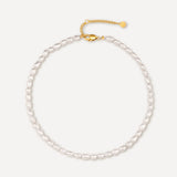 Collar Perlas Elegantes