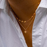 Collar Corazón Relieve