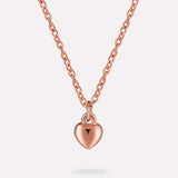 Collar Corazón Relieve