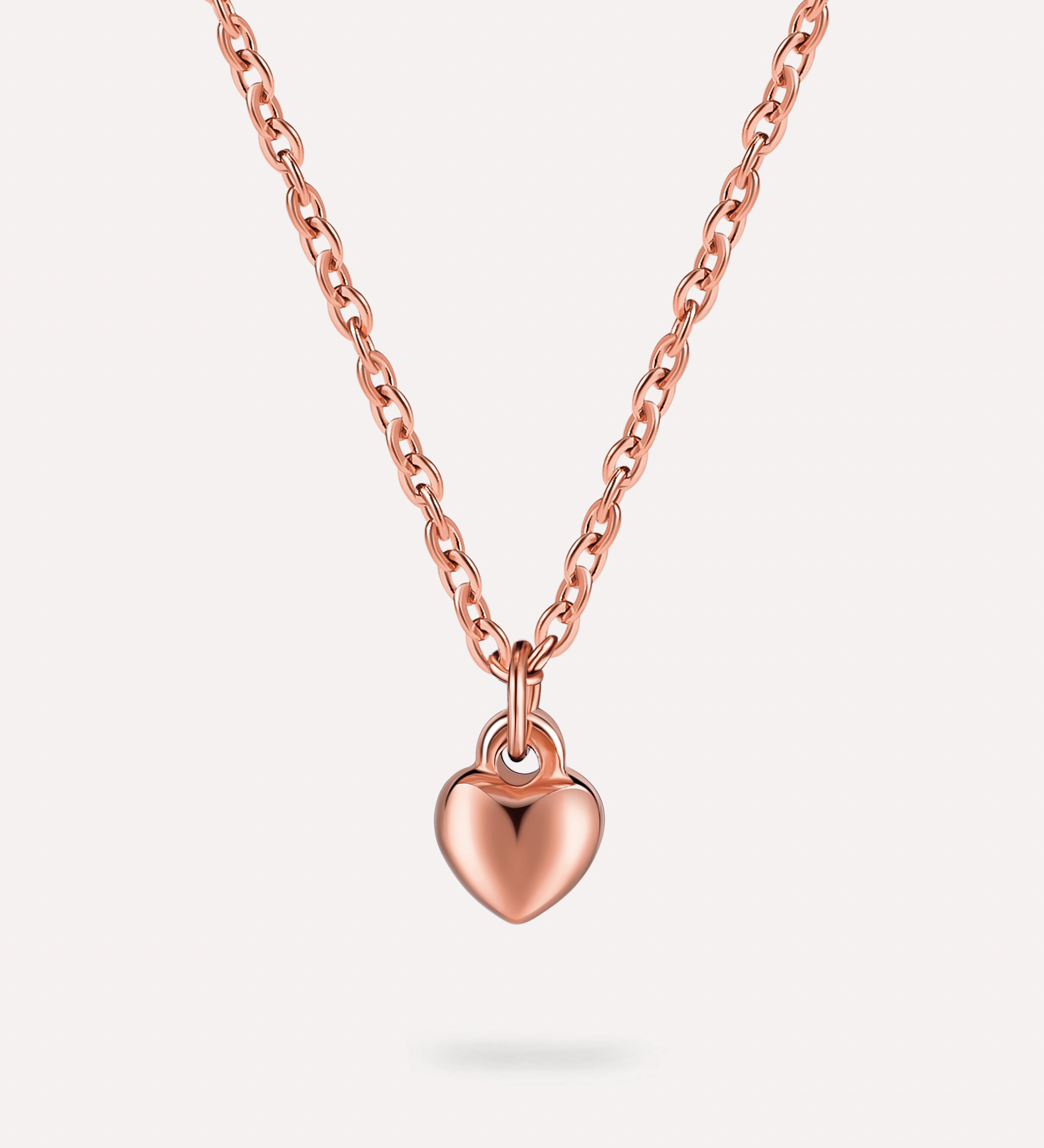 Collar Corazón Relieve