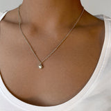 Collar Corazón Relieve