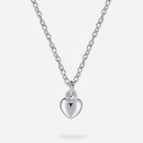 Collar Corazón Relieve
