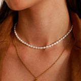 Collar Corazón Relieve
