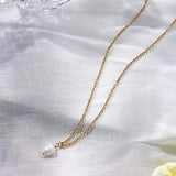 Collar Perla Minimalista