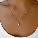 Collar Perla Minimalista