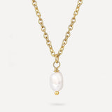 Collar Perla Minimalista