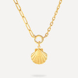 Collar Conchas del Mar