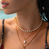 Collar Conchas del Mar