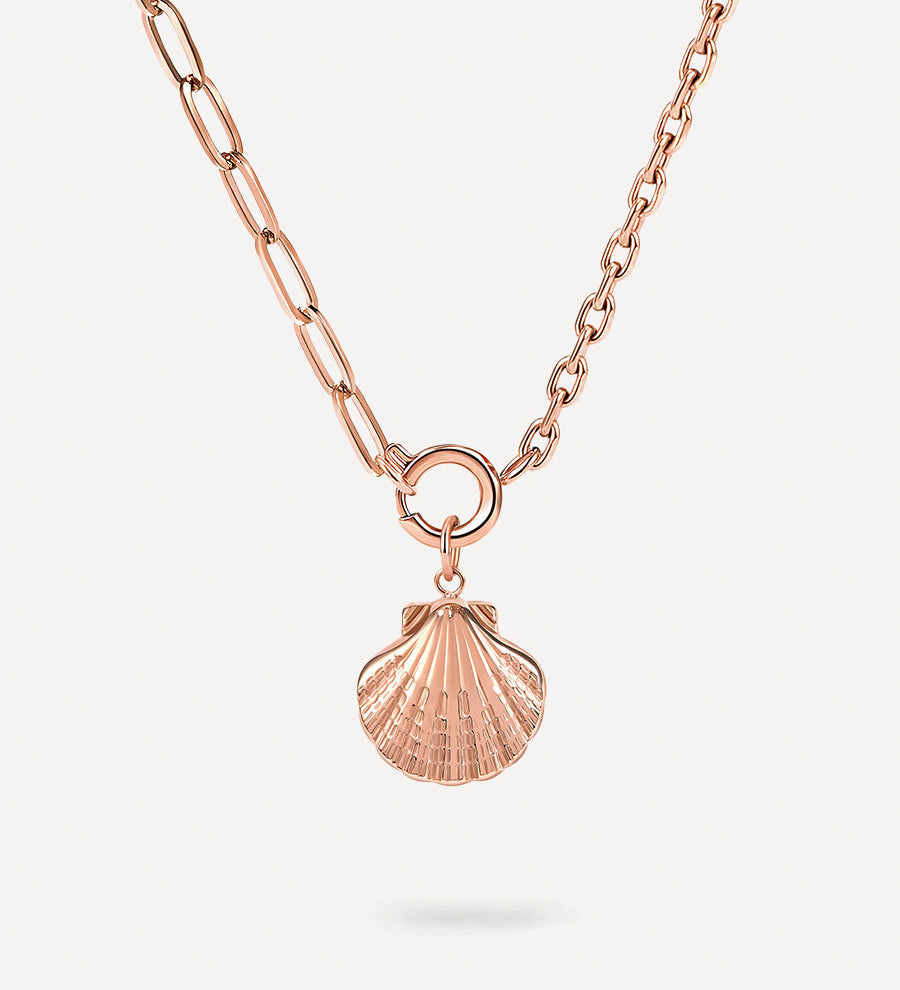 Collar Conchas del Mar