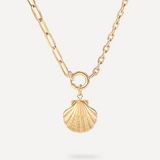 Collar Conchas del Mar