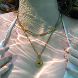 Collar Dueto Mar y Cielo