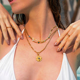 Collar Dueto Mar y Cielo