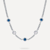 Collar Dueto Mar y Cielo
